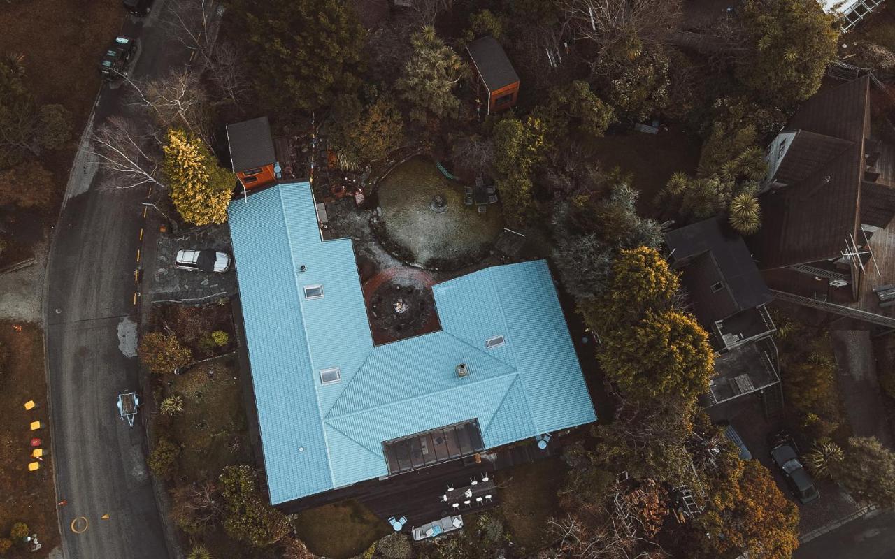 クイーンズタウン Ora Retreatヴィラ エクステリア 写真