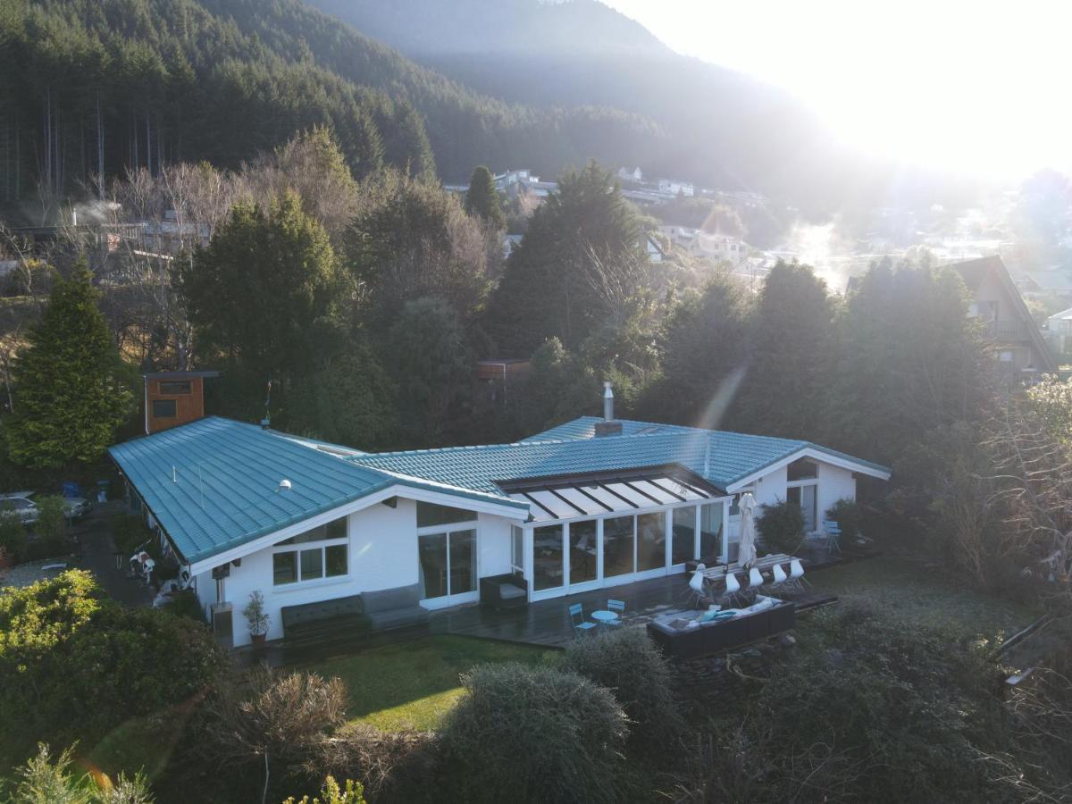 クイーンズタウン Ora Retreatヴィラ エクステリア 写真