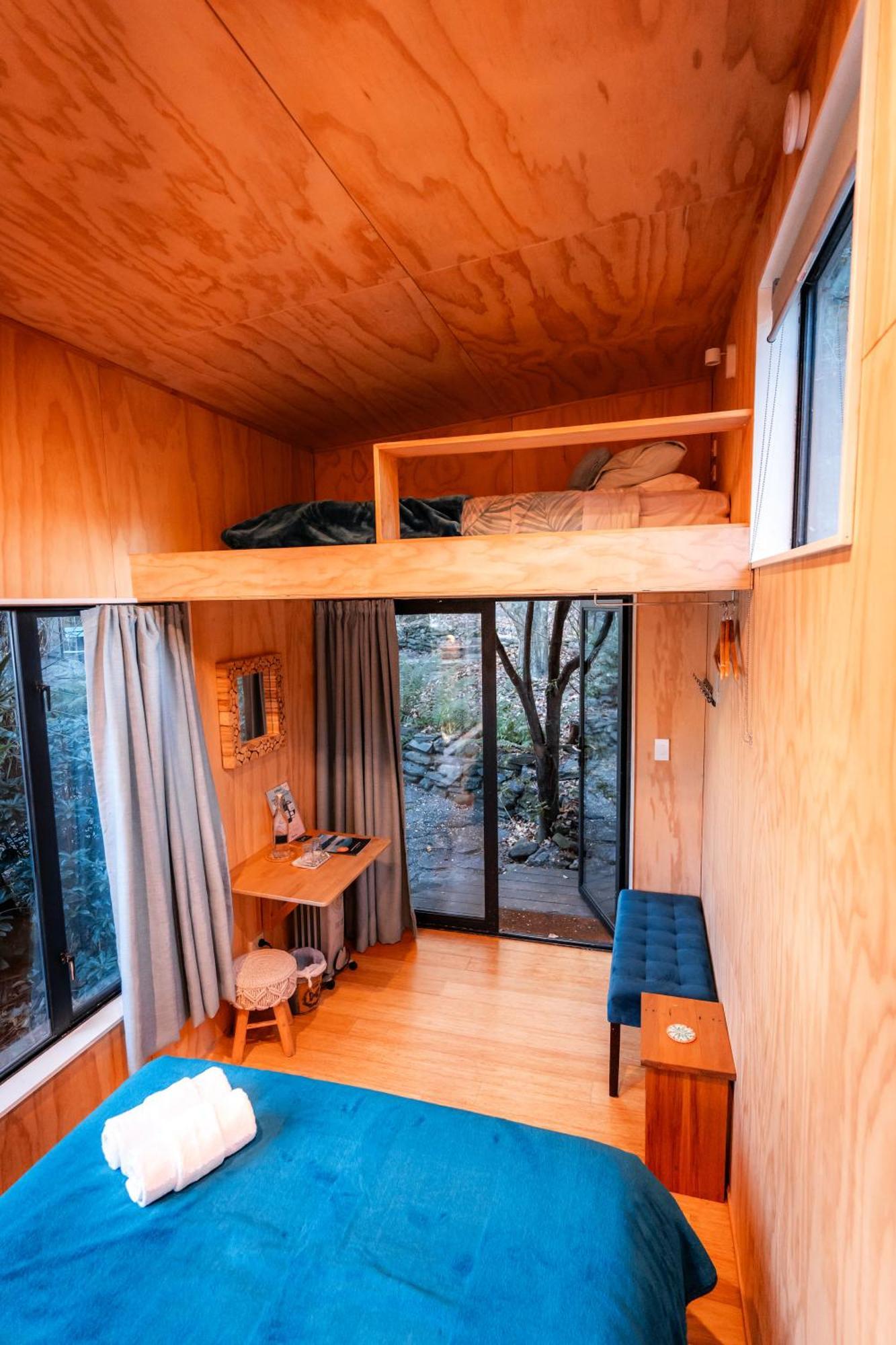 クイーンズタウン Ora Retreatヴィラ エクステリア 写真